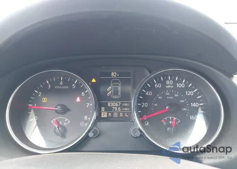 2015 Nissan Rogue Select S из США, поврежденный, VIN JN8AS5MT9FW155463